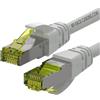WP EUROPE Cavo di rete Wp europe S/FTP cat.6a LSHF 15m Grigio [WPC-PAT-6ASF150]