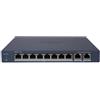 Hikvision Switch Hikvision DS-3E1510P-EI 8P RJ45 POE -2P gestito L2 8 porte Viola
