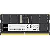 Lexar Ram SO-DIMM DDR5 16GB Lexar 5600Mhz CL46-45-45-90 1.1V Nero [LD5S16G56C46ST-HGN]