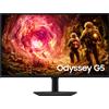 Samsung Monitor led 32" Samsung Odyssey G5 Quad HD 2560x1440p 1ms classe E Nero [LS32FG506EUXEN]
