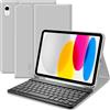 Tech-Protect Custodia Tech Protect Penna Tastiera per iPad 10,9'' 10 /2022/ 11'' 11/2025 Grigio [5906302363117]