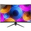 Lc-power Monitor Led 27'' Lc-power Curvo QHD 2560x1440p 1ms classe F Nero [LC-M27QC]
