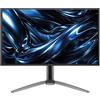 Lc-power Monitor QD-OLed 26.5'' Lc-power 4K UltraHD 3840x2160p 0.03ms classe G Nero [LC-M27UO]