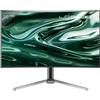 Lc-power Monitor QD-OLed 31.5'' Lc-power 4K Ultra HD 3840x2160p 0.03ms classe G Nero [LC-M32UCO]