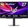 Lg Monitor Led 27'' Lg UltraGear 4K Uhd 3840x2160p 1ms classe F Nero [27G810A-B.AEU]