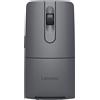Lenovo Mouse Lenovo senza fili Ottico 4000dpi Grigio [4Y51T62792]