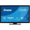 Iiyama Monitor Led 24'' Iiyama ProLite tattile Full HD 1920Ã?1080 5ms PCAP 10P Touch [TF2438MSC-B2]
