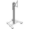 Itb Carrello monitor 65'' Itb FLIP Eco Flipboard base con ruote Vesa400x400 Bianco [PM5960-65]