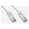 Link Cavo di rete Link Cat6-UTP non schermato slim 0.25m Bianco [LK6U0025WS]