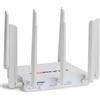 FORTINET Firewall Fortinet FortiWifi 50G 5 porte RJ-45 10 100 1000 Mbps Bianco opaco [FWF-50G-E-BDL-950-60]