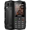 Smartphone Hammer Rock LTE 2.4'' 48MB 128MB 3G Dual sim 3000mAh Nero [TEL001069]