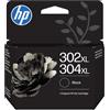 Cartuccia Hp originale 302XL-304XL 430pagine Nero [B7RT9AE#LS1]
