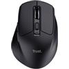 Trust Mouse Trust Niven Comfort Multi wireless 3200dpi 7pulsanti Usb-C Nero [26021]