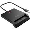 Trust Lettore di smart card Trust Primo per identificazione personale Usb2.0 480 Kbit-s 17x66mm Nero [26253]