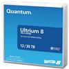 Quantum Cartuccia a natro magnetico Quantum LTO 8 Ultrium 12TB 30TB 2.5:1 nastro:960m [QUTU12000R]