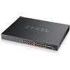 Zyxel Switch Zyxel gestito L3 24porte Gigabit Ethernet 10 100 1000 2500 Mbps Nero [XMG2230-28HP-ZZ0101F]