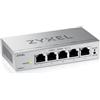 Zyxel Switch Zyxel gestito L2 5porte Gigabit Ethernet 10 100 1000 Grigio [GS1200-5V3-EU0101F]
