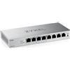 Zyxel Switch Zyxel gestito L2 8porte Gigabit Ethernet 10 100 1000 Grigio [GS1200-8HPV3-EU0101F]