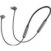 Verbatim Auricolari Verbatim con microfono Wireless Bth5.3 Neckband 10m Nero [30205]