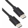 Zebra Cavo di comunicazione e ricarica Zebra da Usb-C a Usb-C 1m Nero [CBL-EC5X-USBC3A-01]