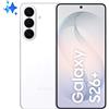 Samsung Smartphone Samsung S947B S26+ 6.7" 12GB 256GB 5G Dual sim 4900mAh classe A Bianco [SM-S947BZWDEUB]