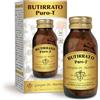 Dr Giorgini BUTIRRATO Puro-T pastiglie - 90 g (acido butirrico) | Integratore di acido butirrico da butirrato di sodio. 1800 mg in 6 pastiglie, 30 dosi