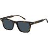 Tommy Hilfiger Occhiali - modello TH 2127/S, colore avana, lente 51 mm, ponte 20 mm