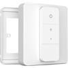 IYOKI® Standard Placca per Philips Hue Dimmer V2, 1-Gang (2-Pack)