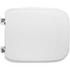 Dianhydro Copriwater Coprivaso Sedile WC per Olympia Vaso Top Bianco