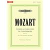 Edition Peters Mozart: Vesperae solennes de Confessore K.339 (Vocal Score) (EP8925)