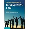 Cambridge University Press The Cambridge Handbook of Comparative Law
