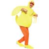 Smiffys Costume da papera, giallo include tuta con cappuccio Halloween