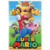 Pyramid International Pyramid Poster di montaggio di personaggi di Nintendo Super Mario