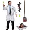 NECA Re-Animator NECA Herbert West 8-Inch Retro Action Figure