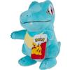 Pokémon PKW3772 - Peluche Karnimani, 20 cm