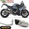 Arrow Scarico Completo BMW S 1000 RR 2025 Arrow Terminale Pista Collettore Inox Moto