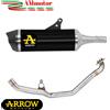 Arrow Scarico Completo Honda X-ADV 750 2020 Arrow Moto Terminale Race-Tech 71985AKN