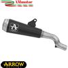 Arrow Honda X-ADV 750 2020 Terminale Di Scarico Per Moto Pro-Race Acciaio Nero
