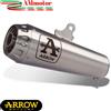 Arrow BMW S 1000 RR 26 Terminale Di Scarico Per Moto Pro-Race Acciaio Omologato