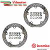 Brembo Dischi Freno Brembo Bmw R 1100 S 2005 Anteriori Moto Coppia Serie Oro 320 mm