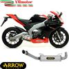 Arrow Aprilia RS4 125 2014 Terminale di Scarico Moto Thunder Alluminio Marmitta