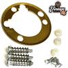 Volante Clacson Contatto Anello & Kit Montaggio 113998225 Per Beetle 1960 A 71