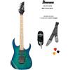 IBANEZ RG470AHM-BMT Blue Moon Burst CHITARRA ELETTRICA + Tracolla e Cavo NUOVA