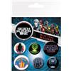 ‎GB eye GB eye Ready Player One Mix Badge Pack, Aluminum, Multi-Colour, 14 x 0.3 x 10 cm