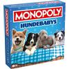 Winning Moves Monopoly Hundebabies Edition - Gioco Monopoli per i fan - Giochi per famiglie Giochi da tavolo Strategia Cani - 2-6 giocatori da 8+ anni - Tedesco