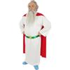 Chaks - Costume Panoramix da uomo, outfit ufficiale Asterix e Obelix, set druido da 3 pezzi per Carnevale e Comic Con