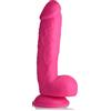 XR Brands - LoveBotz Pop Peckers Dildo with Balls Pink (8.25)