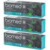 BIOMED Charcoal Toothpaste Multipack - 390 Gr