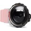 JOBY SeaPal Dome, Lente da 15cm, adatto a Custodia Smartphone SeaPal, Impermeabile, per Foto/Video Subacquei e di Superficie (50/50 Over-Under), Sport Acquatici, Surf, Snorkeling, Diving,Viaggio