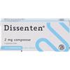 SPA (SOC.PRO.ANTIBIOTICI) SpA Dissenten 2 mg, 15 pezzi